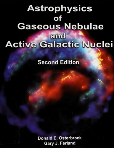 Astrophysics Of Gas Nebulae and Active Galactic Nuclei