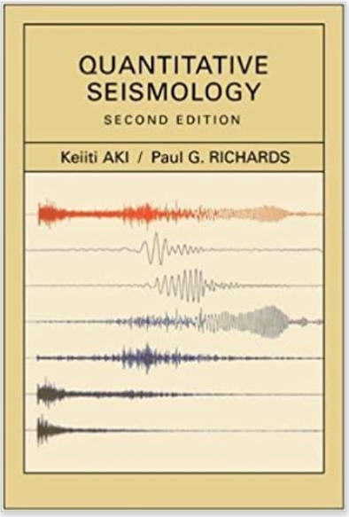 Quantitative Seismology