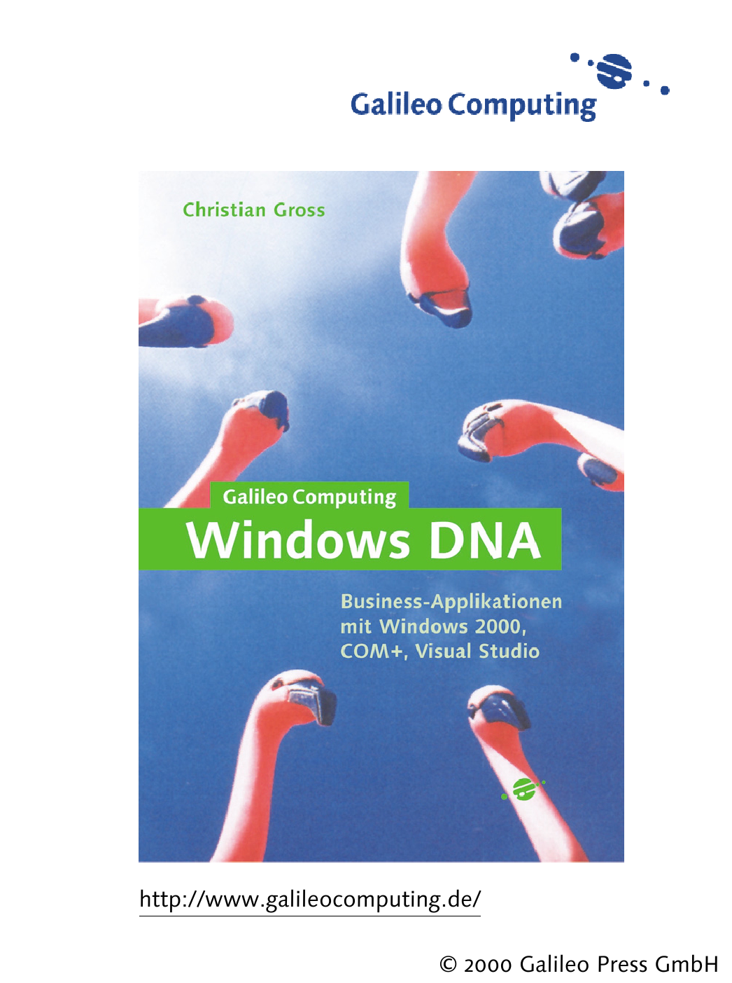 A Programmer's Introduction To Windows Dna (With Cd Rom For Windows 2000)