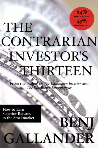 The Contrarian Investor's Thirteen