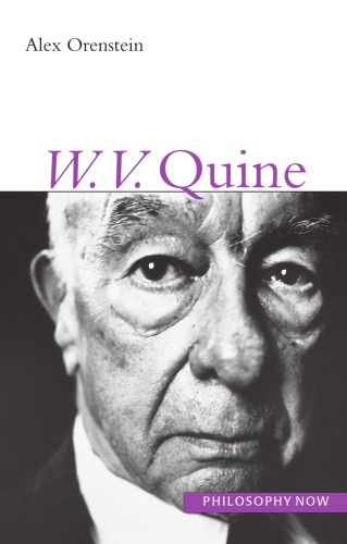 W.V.O.Quine (Philosophy Now)