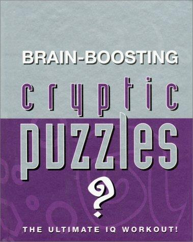 Brain-Boosting Cryptic Puzzles