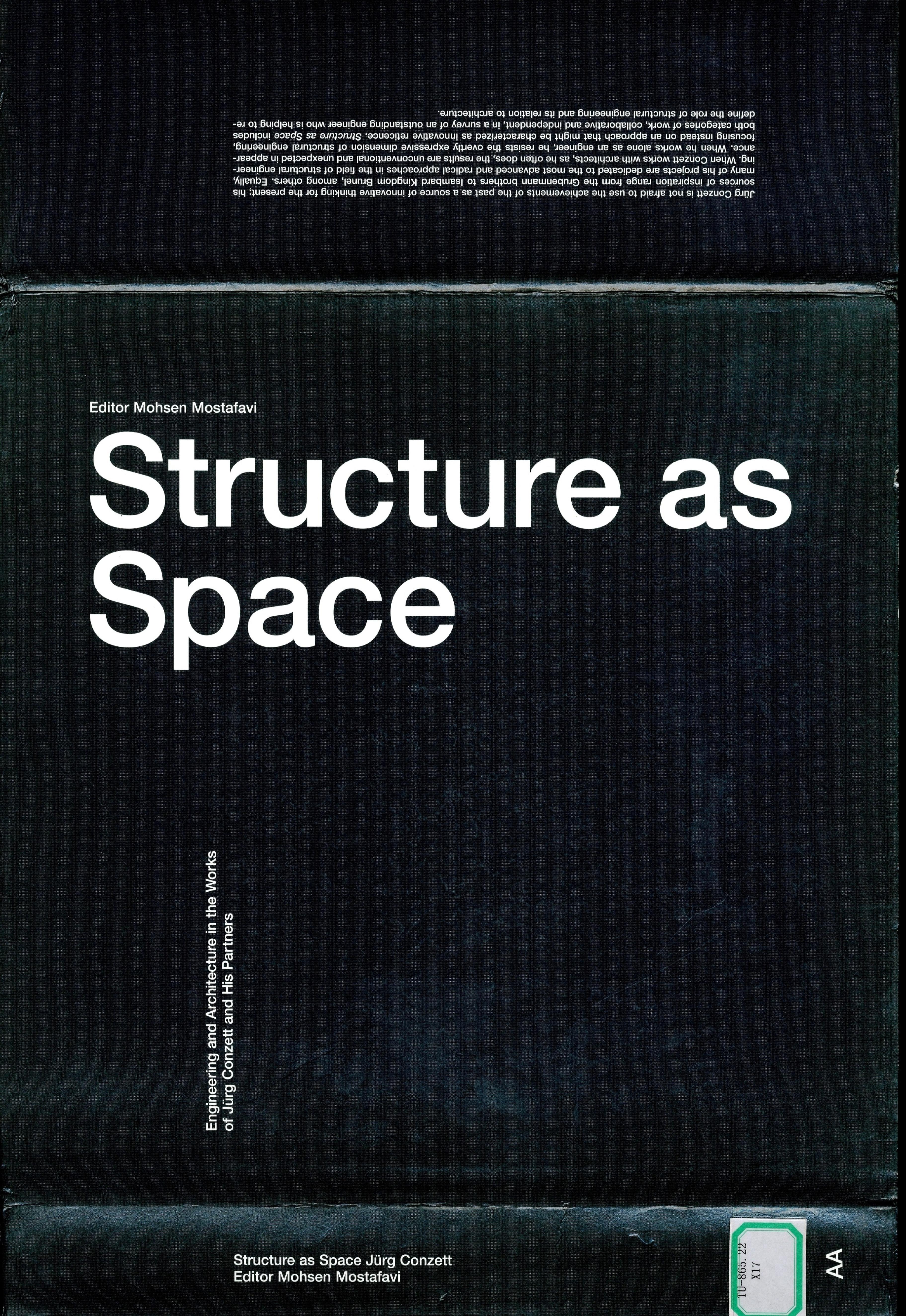 Structure As Space