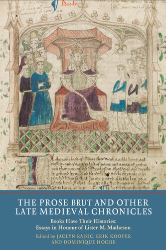 The Prose Brut and Other Late Medieval Chronicles