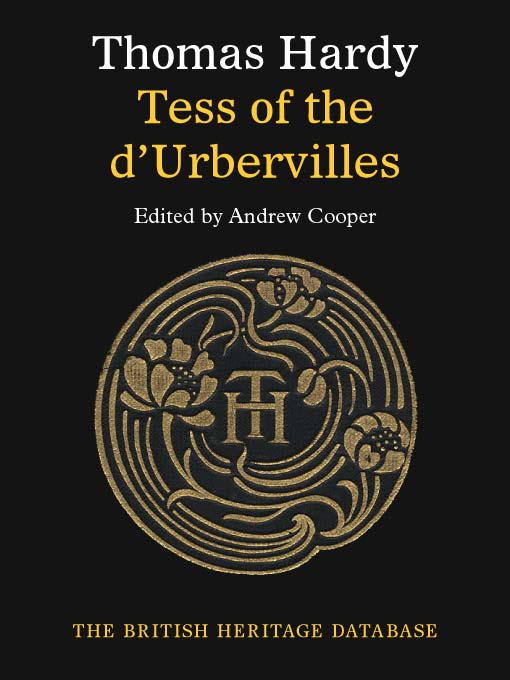 Tess of the d'Urbervilles - British Heritage Database Edition with Study Materials