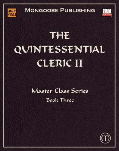 The Quintessential Cleric Ii