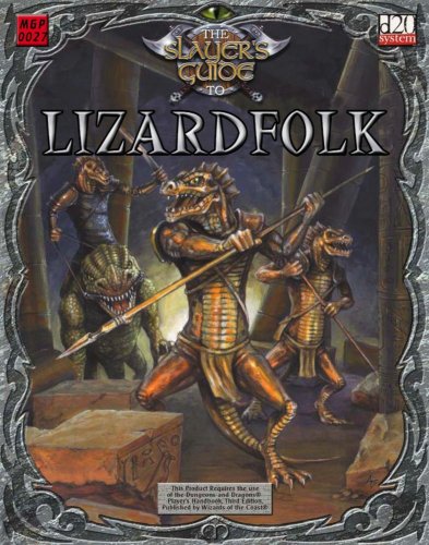 The Slayer's Guide to Lizardfolk