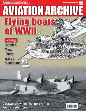 Flying boats of WWII : including: Catalina, Mars, 'Emily', Walrus, Sunderland