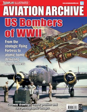 US bombers of WWII : from the strategic flying fortress to atomic-bomb delivering superfortress