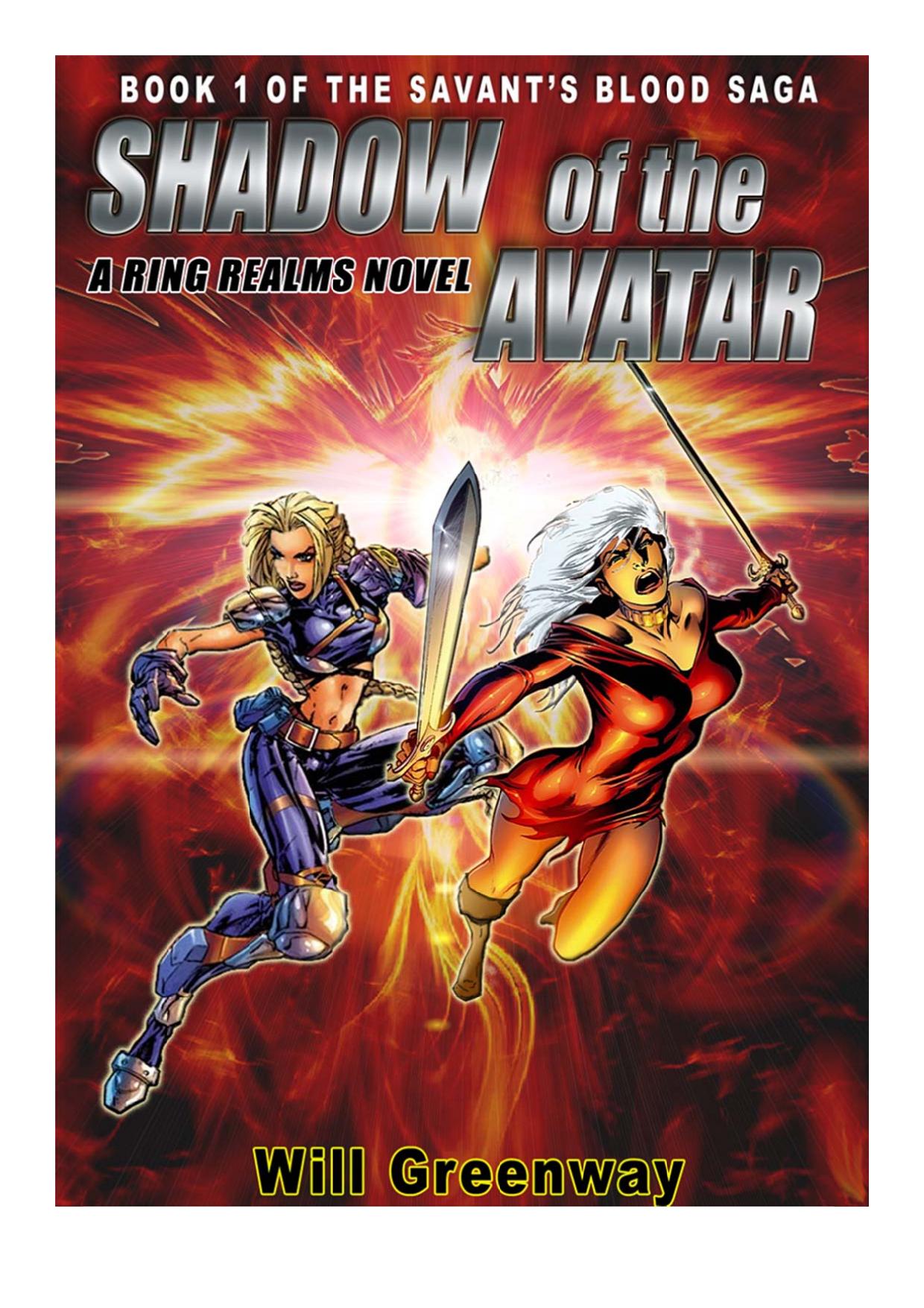Shadow of the avatar : a ring realms novel