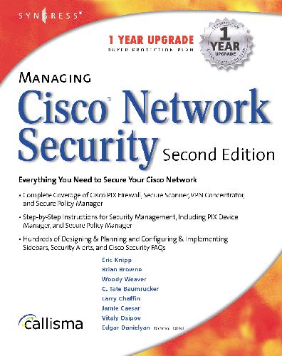 Building a Cisco Network for Windows 2000