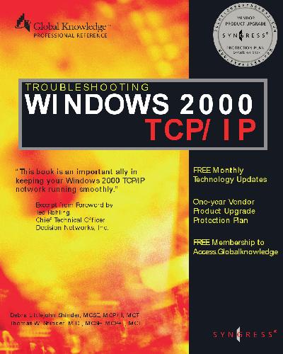 Windows 2000 Server System Administration Handbook