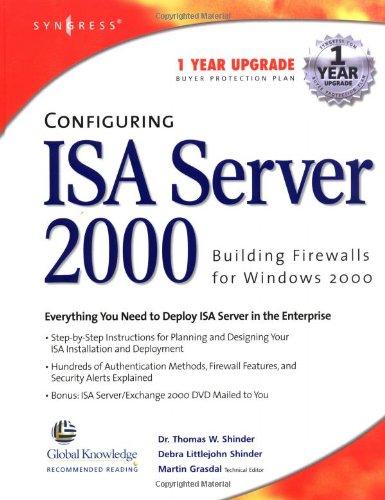 Configuring ISA Server 2000