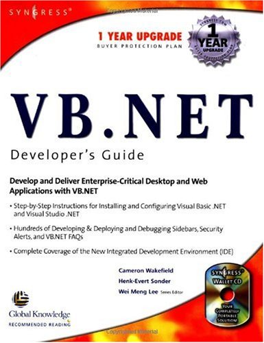 . Net Mobile Web Developers Guide