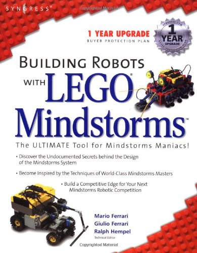 Building Robots with Lego Mindstorms