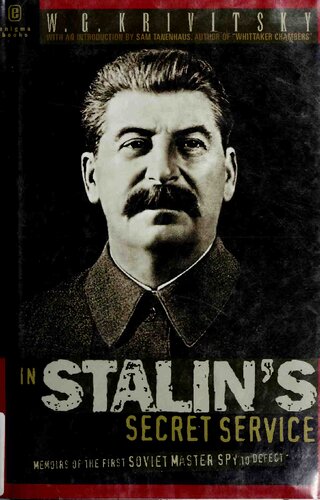 In Stalin's Secret Service