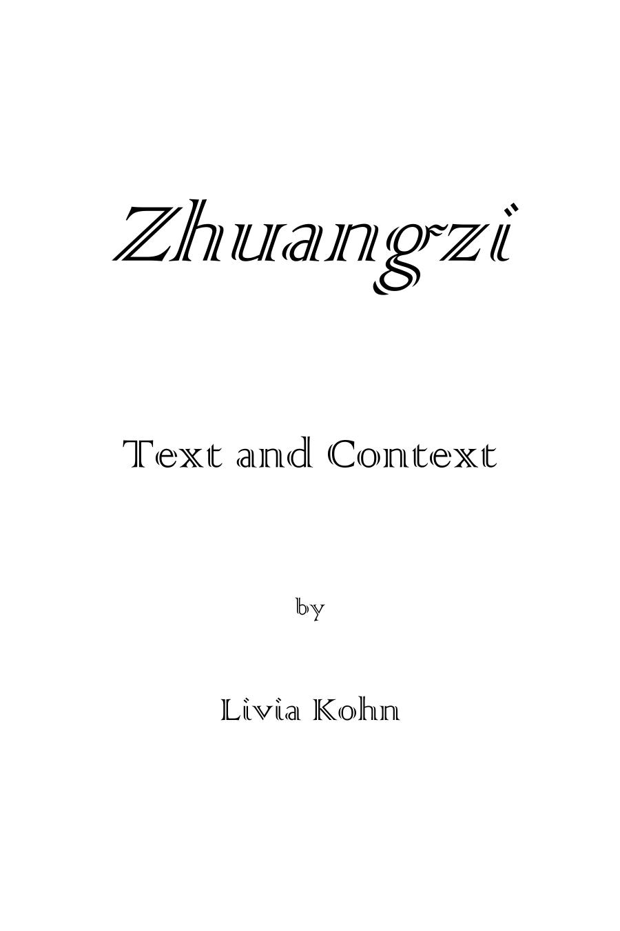 Zhuangzi