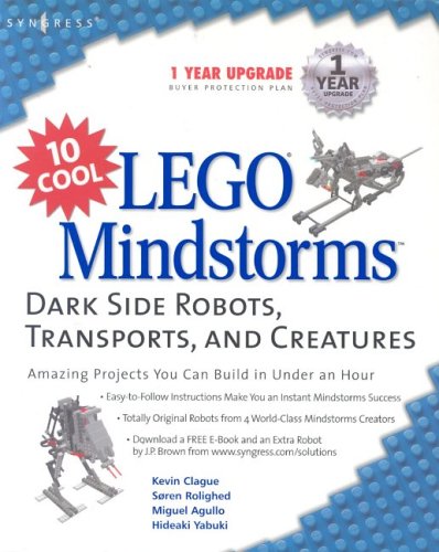 10 Cool Lego Mindstorm Dark Side Robots Transports and Creatures