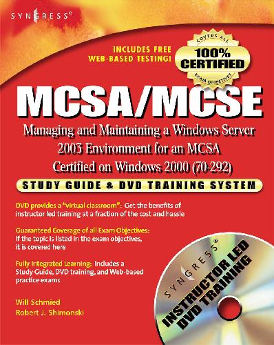 Security+ Study Guide and DVD Training System [With DVD]