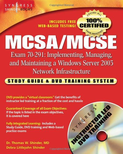 MCSE Windows Server 2003 Boxed Set Study Guide &amp; DVD Training System