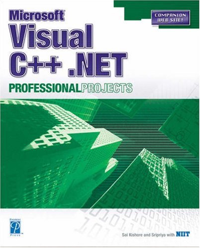 Visual C++. Net Professional Projects