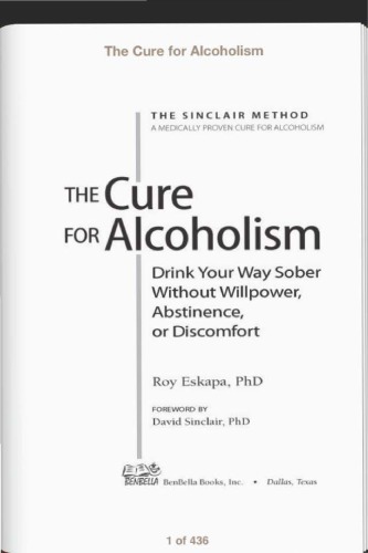 The Cure for Alcoholism