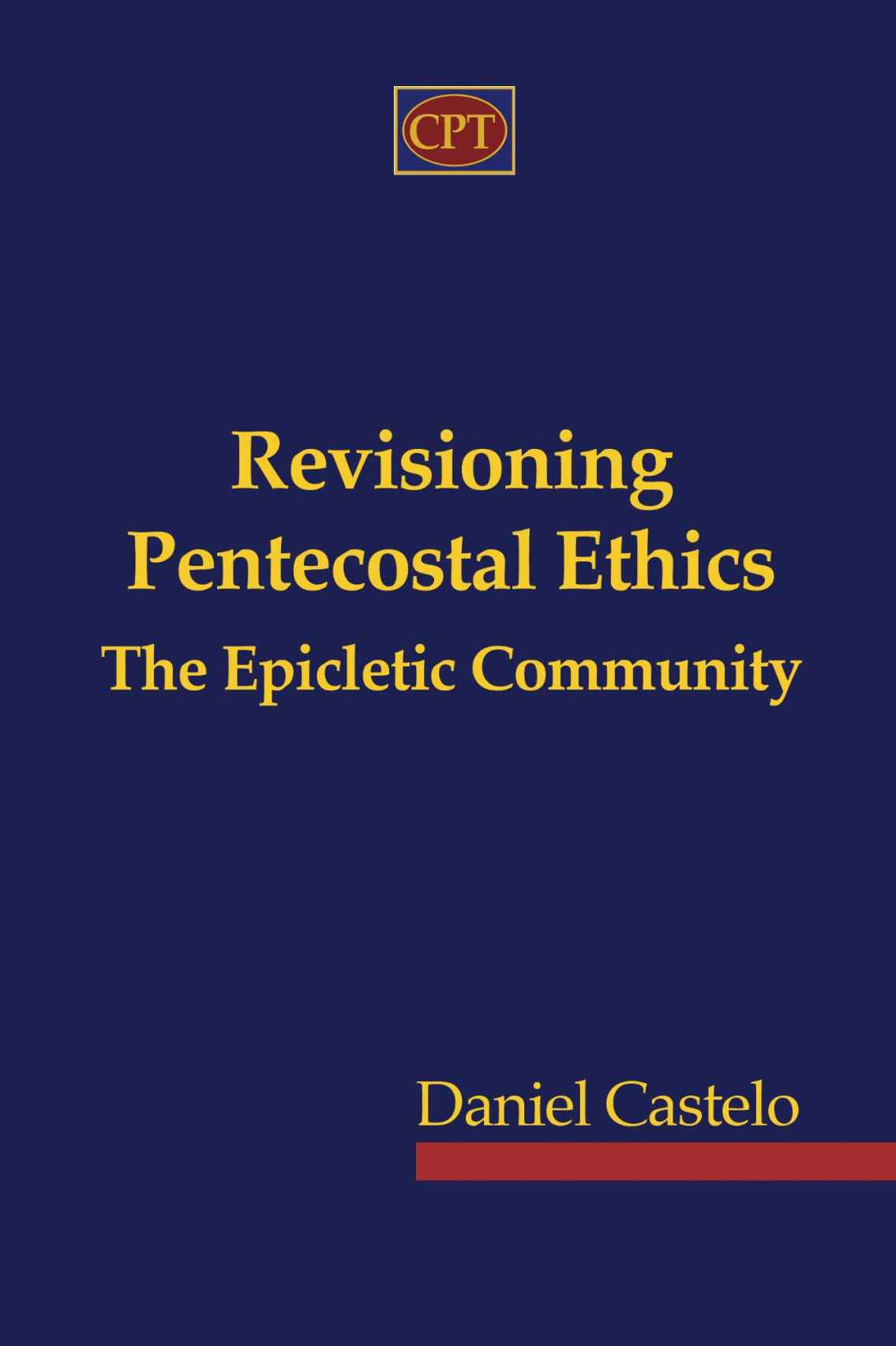 Revisioning Pentecostal ethics - the epicletic community