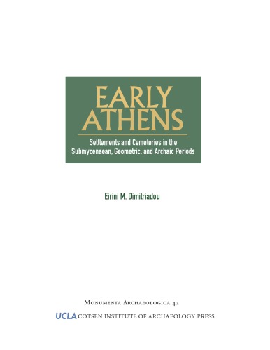 Early Athens