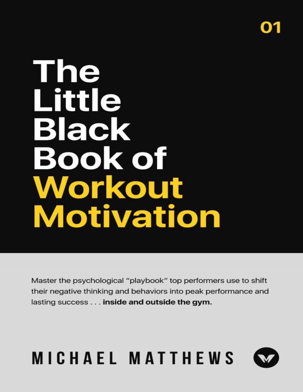 The Little Black Book of Workout Motivation