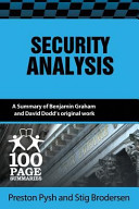 Security Analysis (100 Page Summaries)