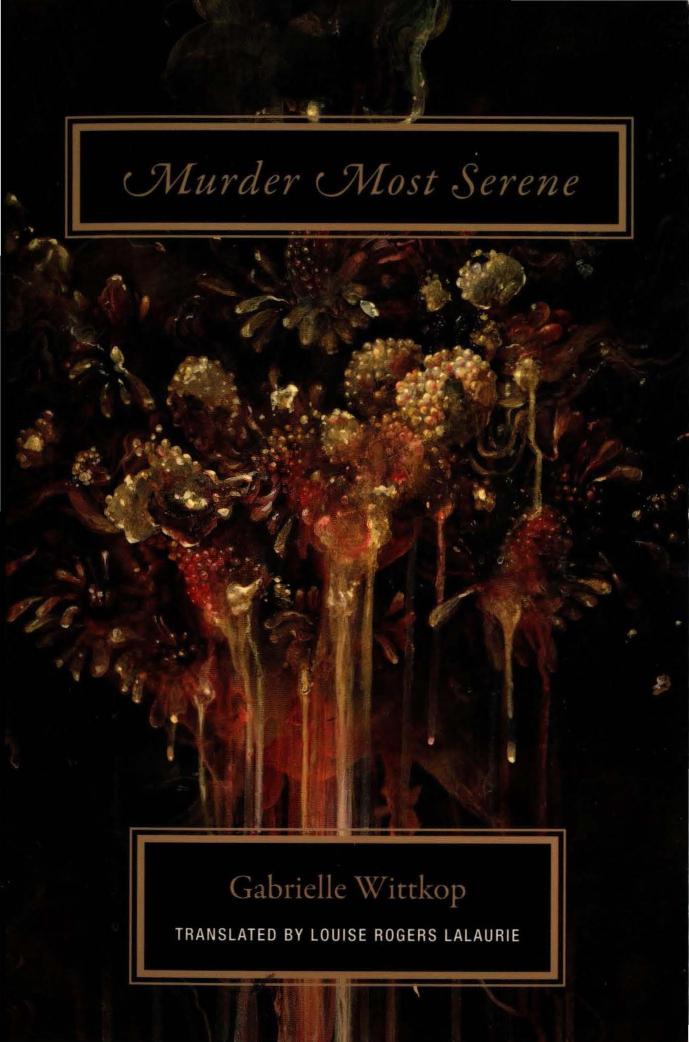 Murder Most Serene