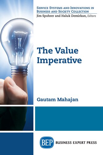 The value imperative