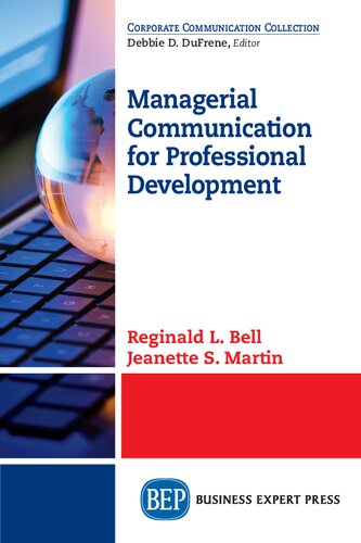 Managerial communication for professional development