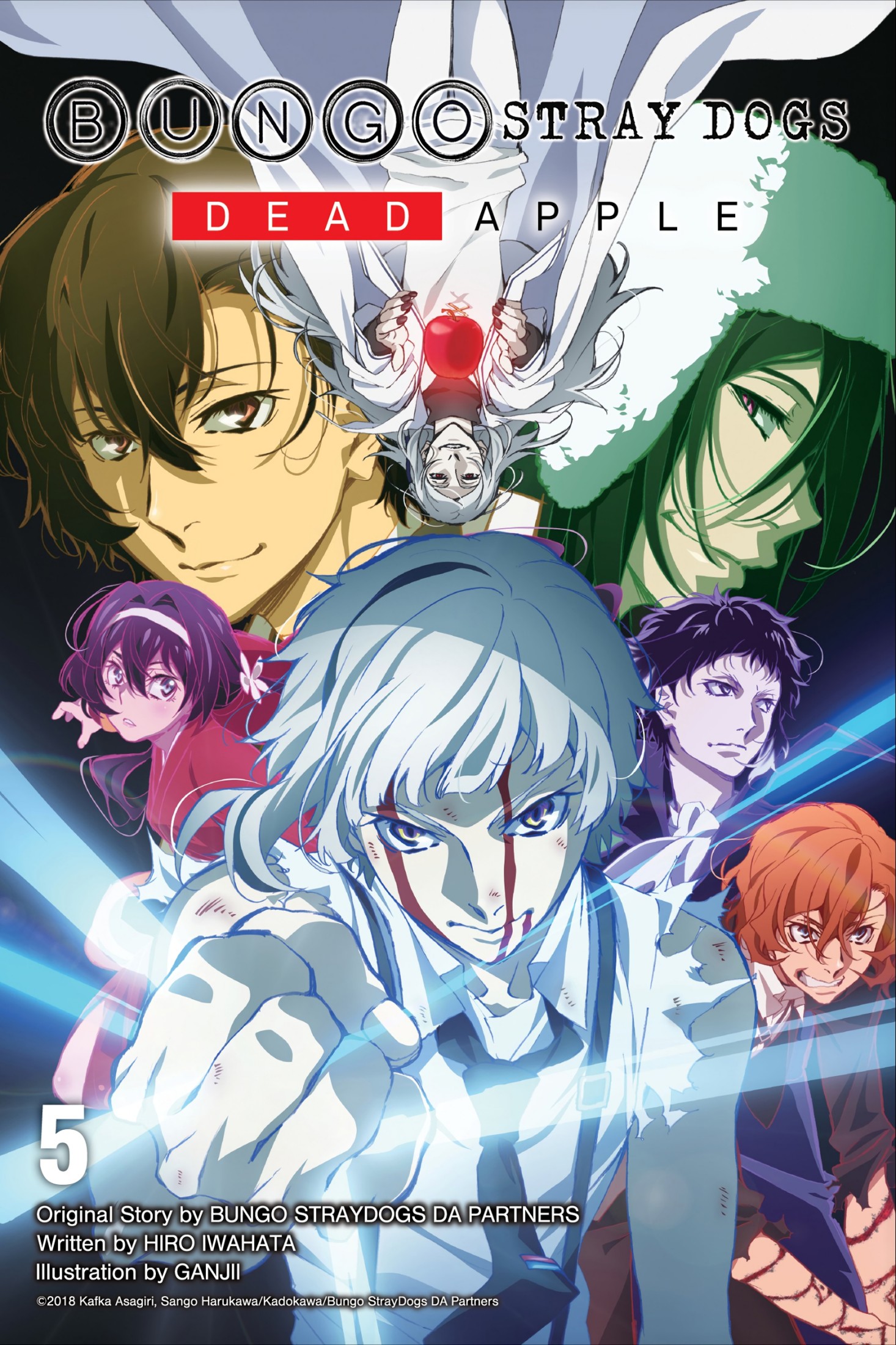 Bungo Stray Dogs Light Novel, Vol. 5