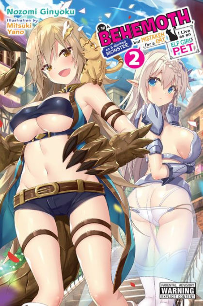 I'm a Behemoth, an S-Ranked Monster, but Mistaken for a Cat, I Live as an Elf Girl's Pet Manga, Vol. 2