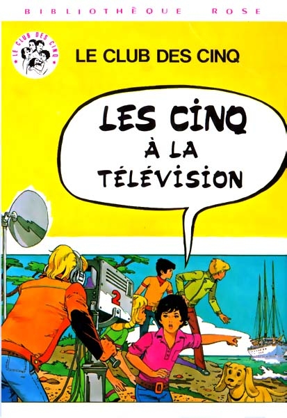 Les cinq à la télévision