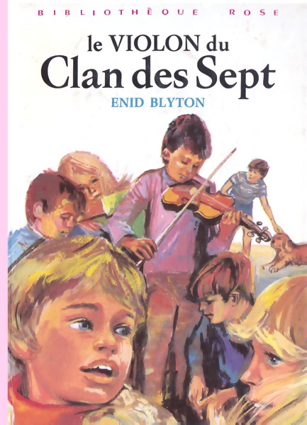 Le violon du clan des sept