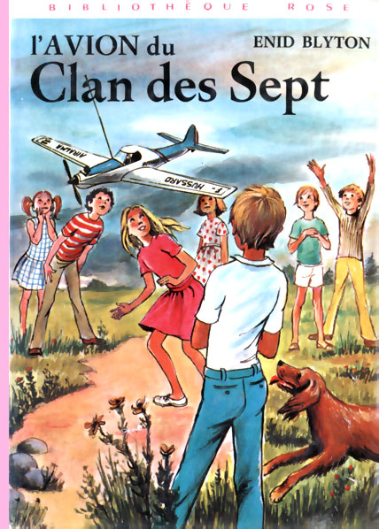 L'Avion du Clan des Sept