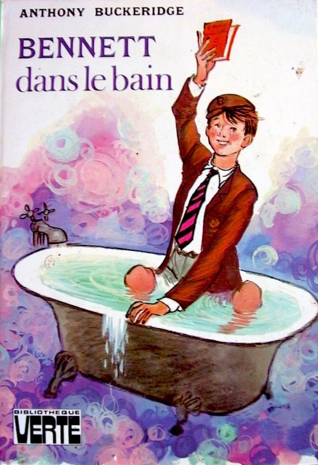 Bennett dans le bain.