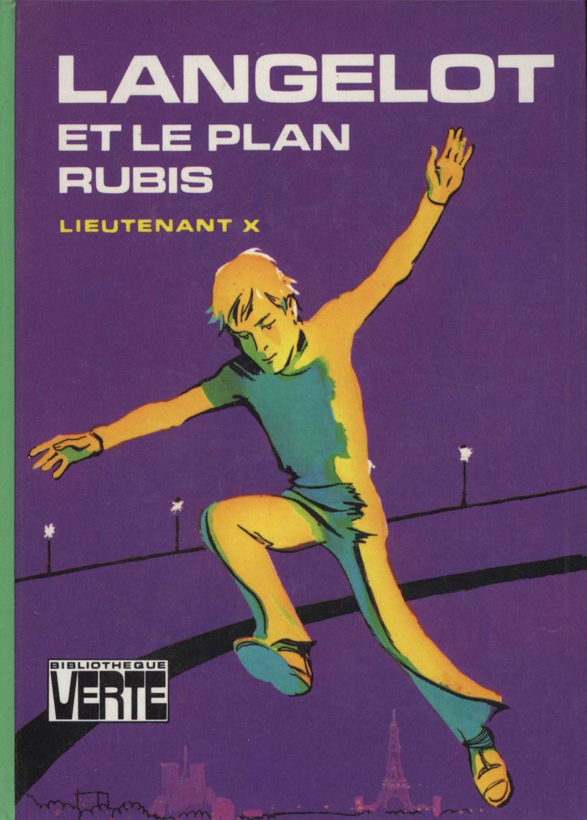 Langelot et le plan rubis