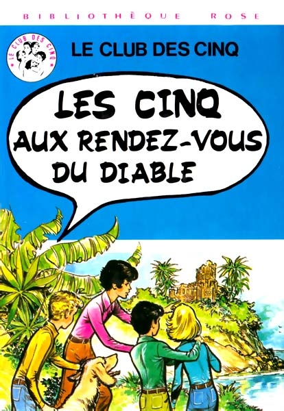 Les cinq aux rendez-vous du diable