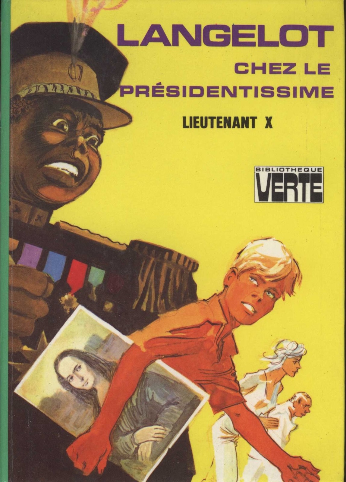 Langelot chez le presidentissime