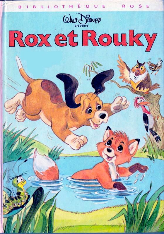 Rox et Rouky