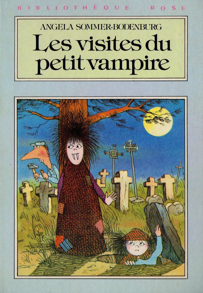 Les visites du petit vampire