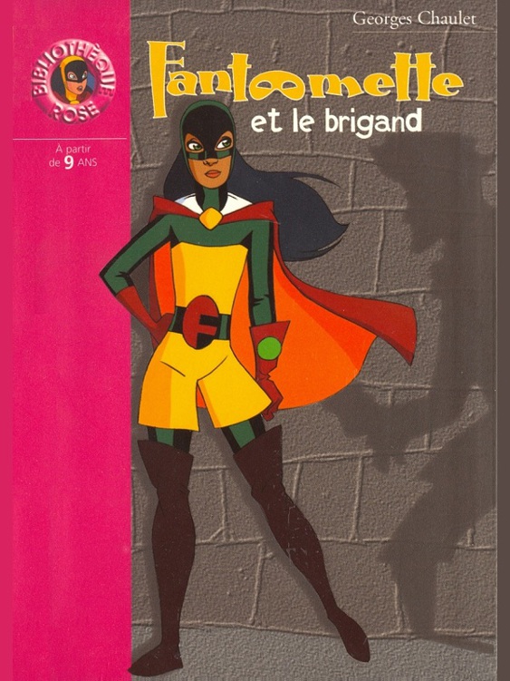 Fantômette et le brigand