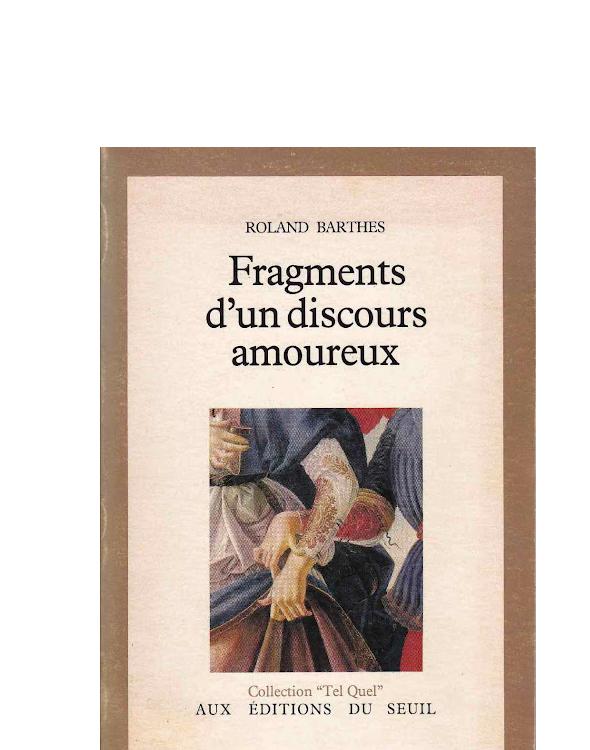 Fragments d'un discours amoureux