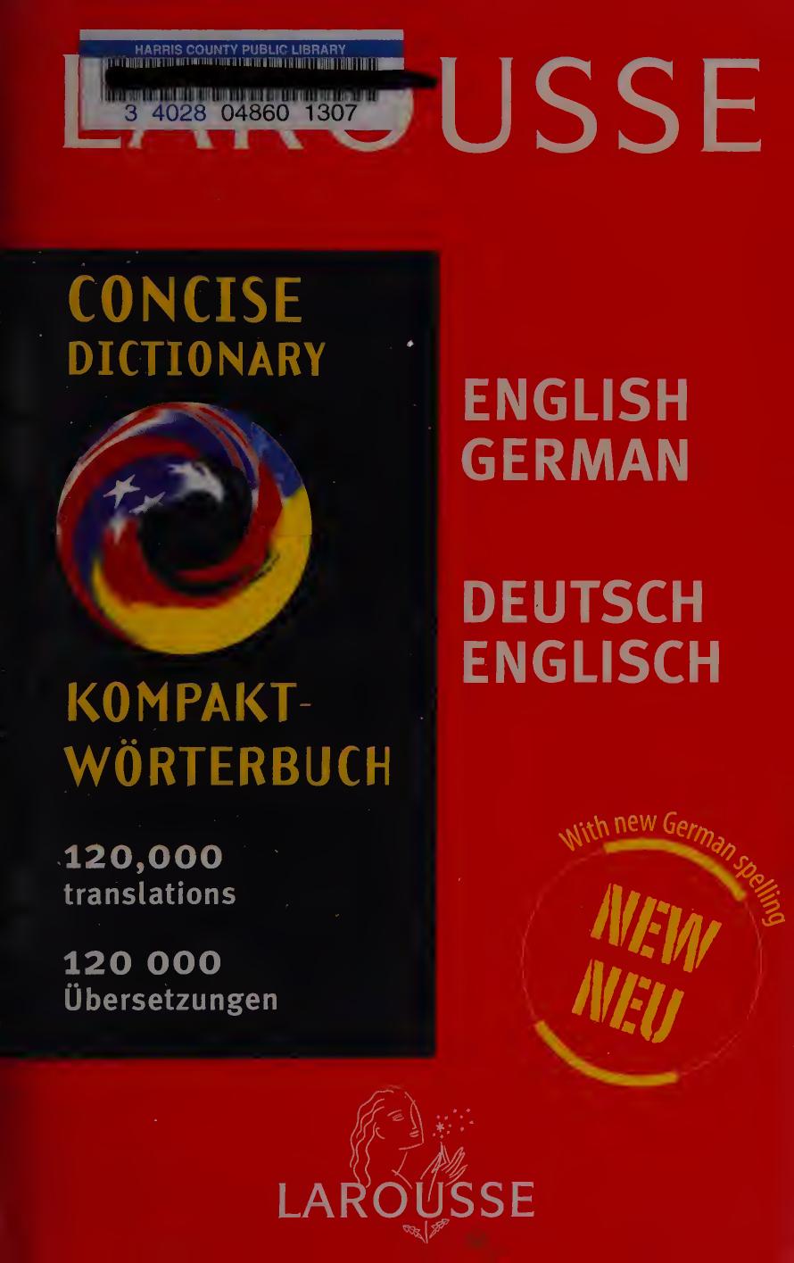 Larousse Concise Dictionary