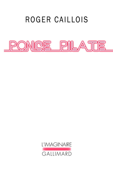 Ponce Pilate