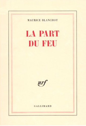 La part du feu