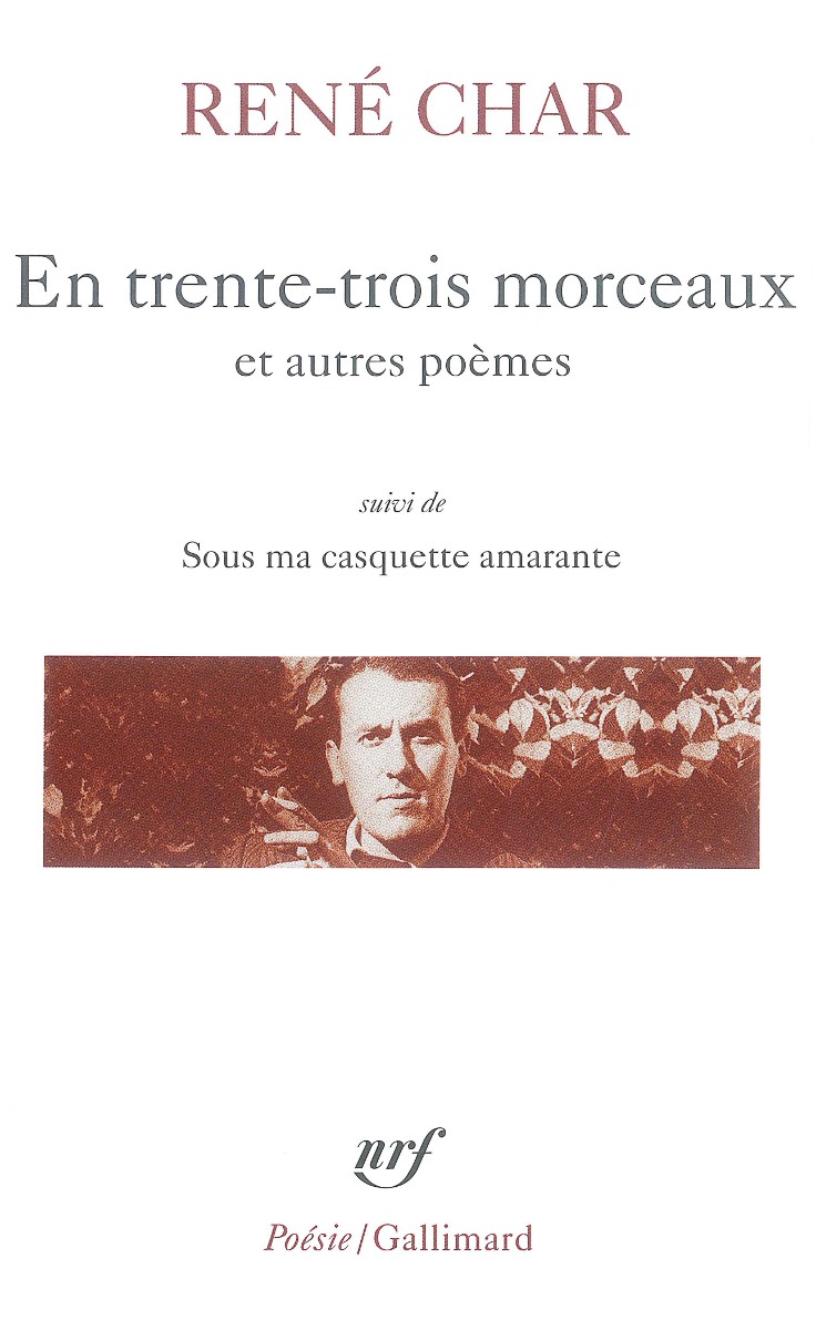 En trente-trois morceaux et autres poèmes